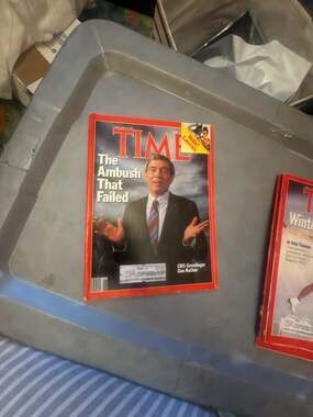 TIME Magazine 1988 Man of the Year Mikhail Gorbachev, 1968 Phantom of the Opera